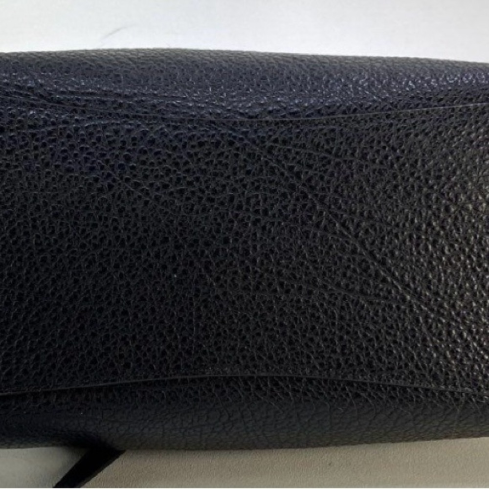 Michael Kors Black Textured Satchel - Picture 3 of 6